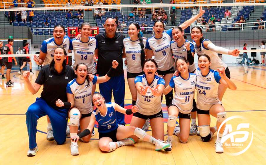 ITESM y UANL disputaran las finales del voleibol de la Universiada Nacional 2024.