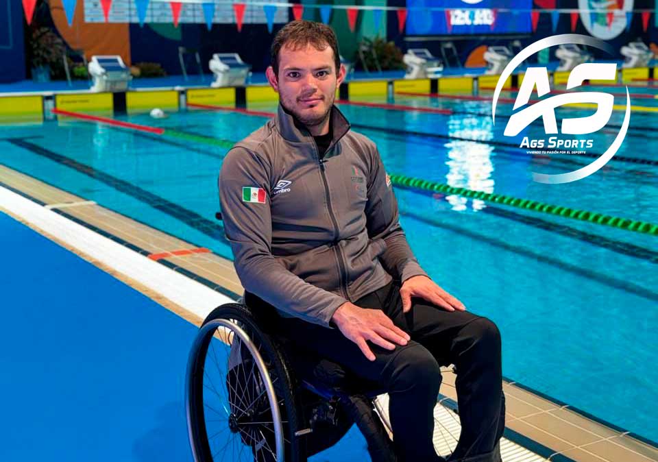 Ignacio Martínez apunta a los Paralímpicos de París