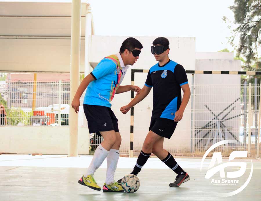 Inclusión en el deporte para Ciegos y Débiles Visuales en Aguascalientes.