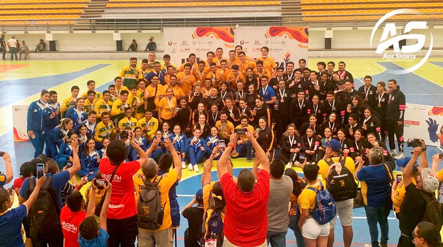 La UANL impuso su ley en el Handball de la Universiada Nacional 2024