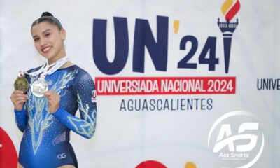 La UNAM triunfó en la Gimnasia Aeróbica de la Universiada Nacional 2024