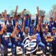 Las Tigrillas se bañaron en oro en la Universiada Nacional