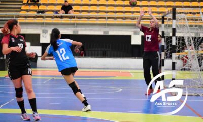 Listas las semifinales del Handball en la Universiada Nacional 2024