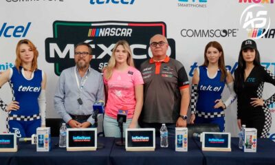 Presentan las actividades de la NASCAR en Aguascalientes