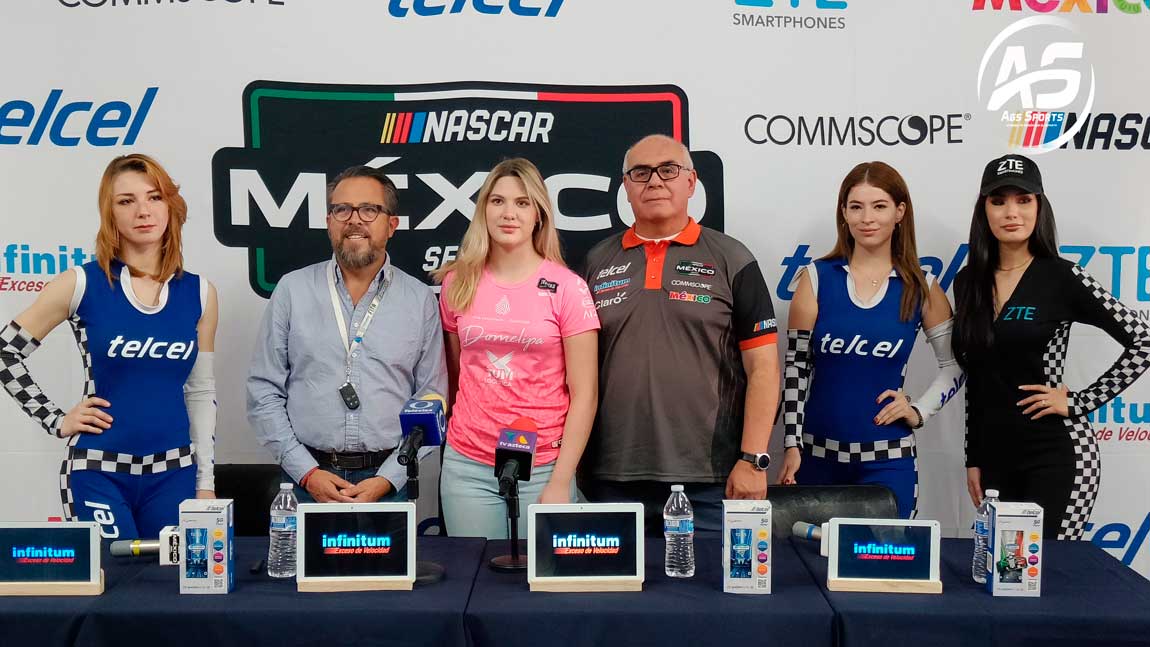 Presentan las actividades de la NASCAR en Aguascalientes