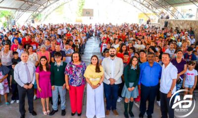 Seguiremos invirtiendo en educación Tere Jiménez