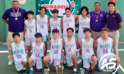 Tierra Nueva Subcampeón Nacional de Infantil Mayor de basquetbol de CONADEIP