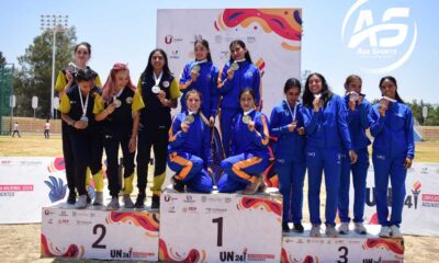 Tigres de la UANL dominan el primer día del atletismo de la Universiada Nacional 2024