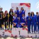 Tigres de la UANL dominan el primer día del atletismo de la Universiada Nacional 2024