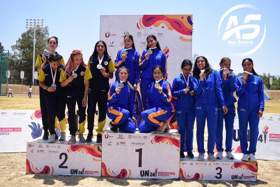 Tigres de la UANL dominan el primer día del atletismo de la Universiada Nacional 2024