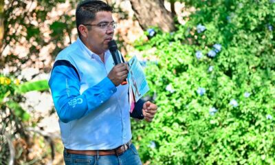 Trabajaré incansablemente para crear una sociedad más justa e inclusiva César Medina Cervantes