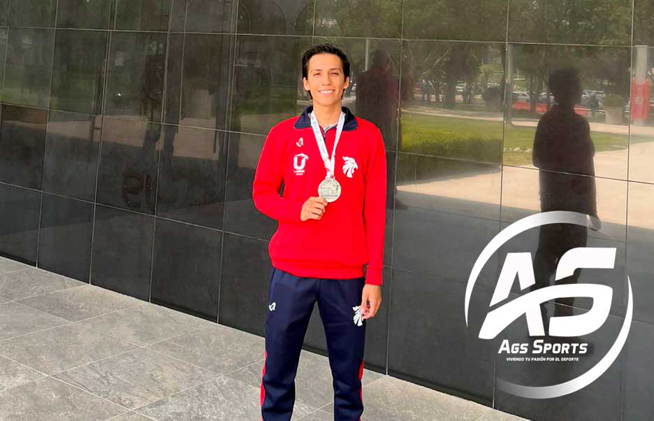 UAA consigue histórica medalla en el Kickboxing de Universiada Nacional.