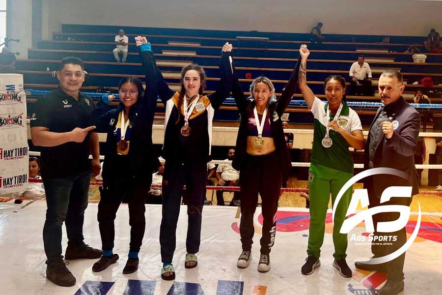 UdeG domina el medallero del Kickboxing de la Universiada Nacional 2024