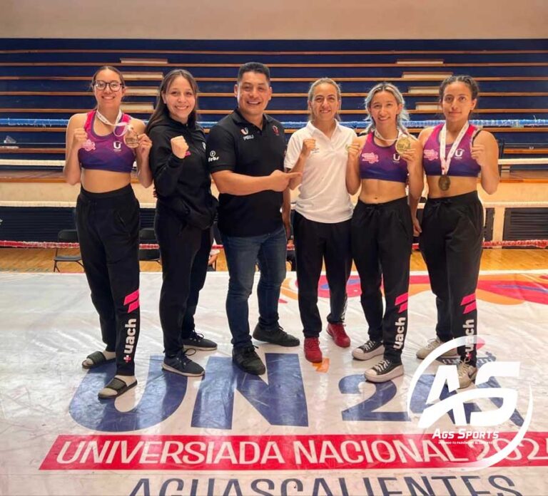 UdeG domina el medallero del Kickboxing de la Universiada Nacional 2024