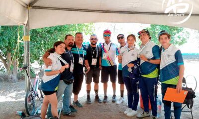 17 medallas en ciclismo para Aguascalientes en los Juegos Nacionales CONADE 2024