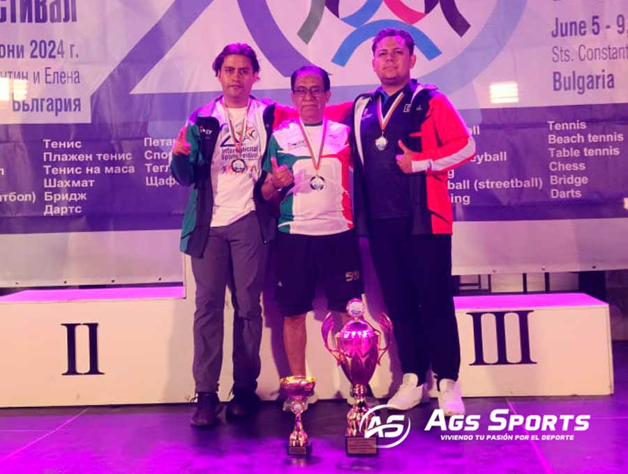Aguascalentense pone en alto el nombre de México en competencia internacional de Ajedrez