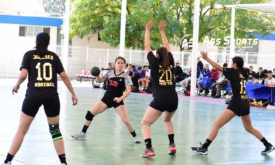 Aguascalientes busca la medalla de oro en el handball de los Juegos CONADE en Juvenil Superior