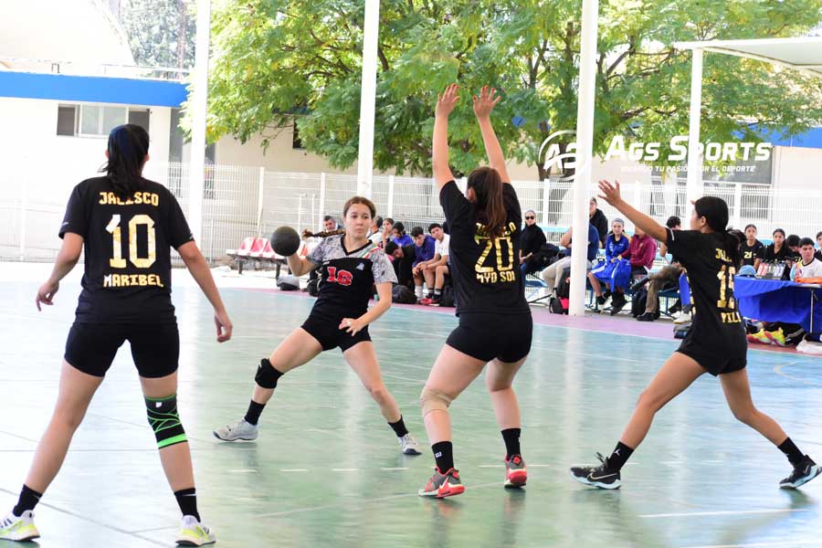 Aguascalientes busca la medalla de oro en el handball de los Juegos CONADE en Juvenil Superior