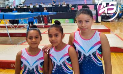 Aguascalientes gana oro y bronce en la gimnasia de trampolín en los Juegos Nacionales CONADE 2024.