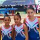 Aguascalientes gana oro y bronce en la gimnasia de trampolín en los Juegos Nacionales CONADE 2024.