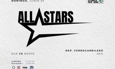 Aguascalientes será sede del juego de estrellas de la UPSL México