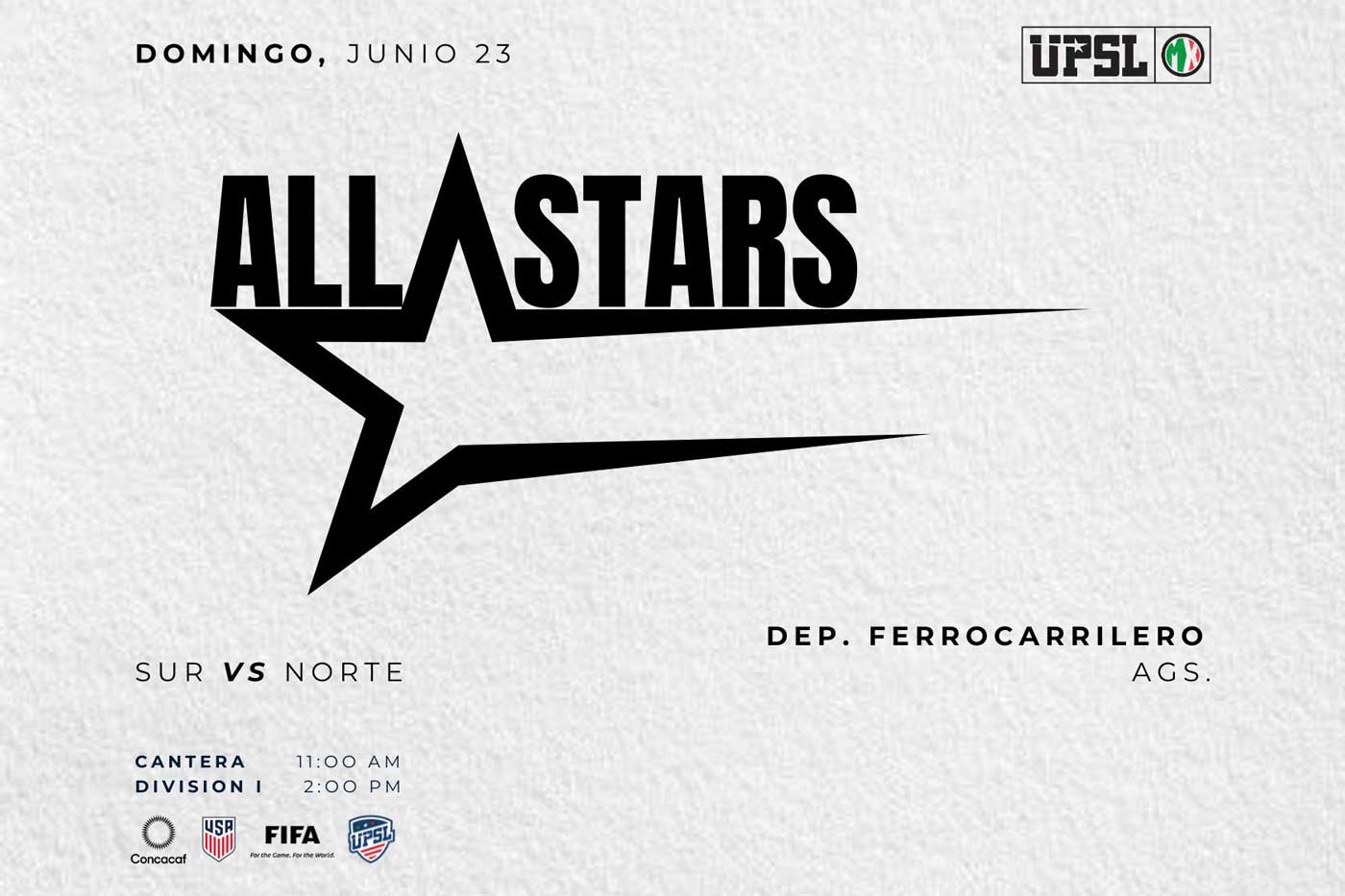 Aguascalientes será sede del juego de estrellas de la UPSL México