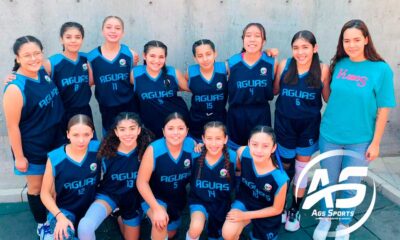 Aguascalientes sobresale en el basquetbol de la Olimpiada Federada 2024