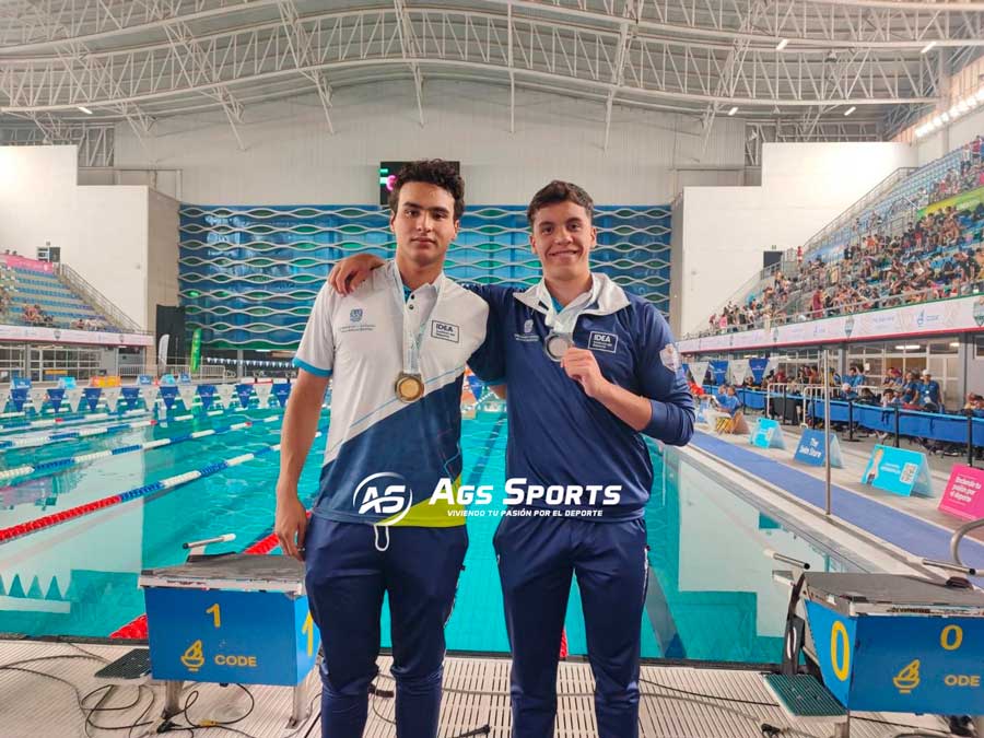 Aguascalientes suma 10 medallas en la natación de los Juegos Nacionales CONADE 2024