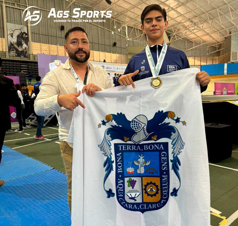 Aguascalientes sumó 5 medallas en el combate de los Juegos Nacionales CONADE