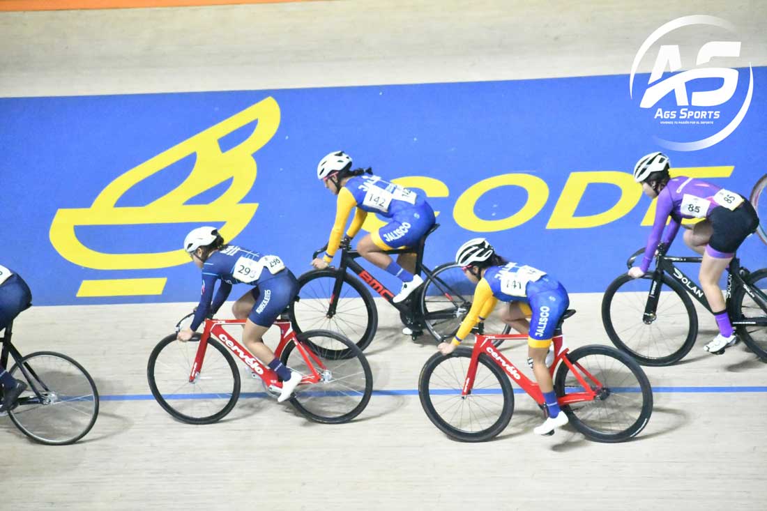 Aguascalientes sumó dos bronces más en el ciclismo de Juegos CONADE 2024