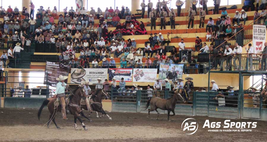 Alistan Charros JG Torneo en honor a la Virgen de la Asunción en agosto