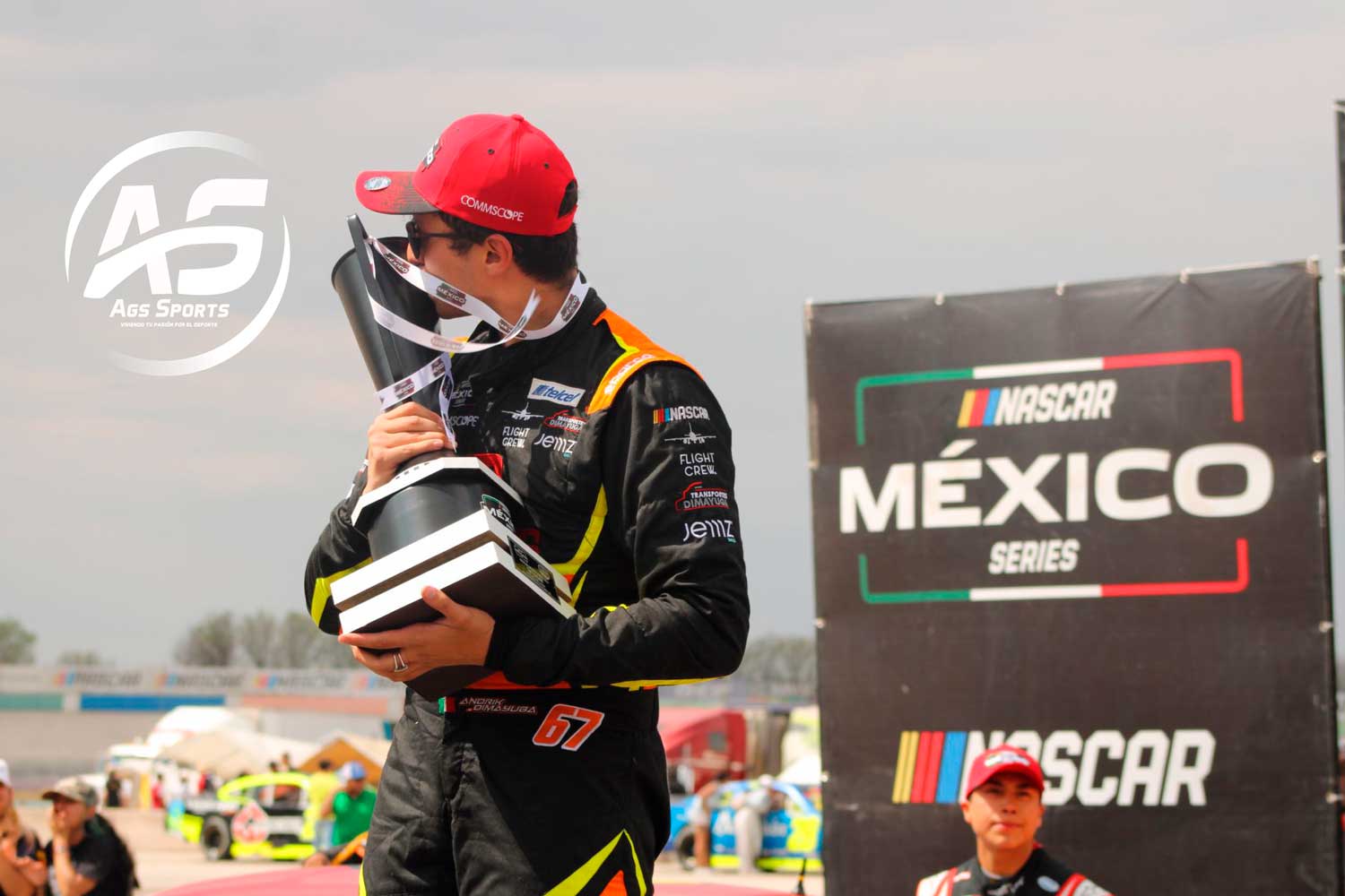 Andrés Pérez de Lara no tuvo rival en la carrera “Aguascalientes, el Gigante de México 170”