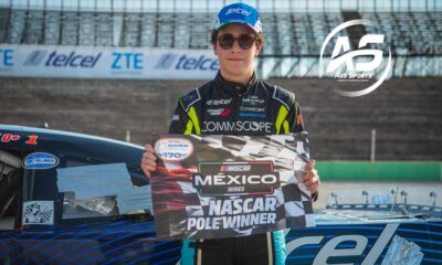 Andrés Pérez de Lara se quedó con la pole position en Aguascalientes