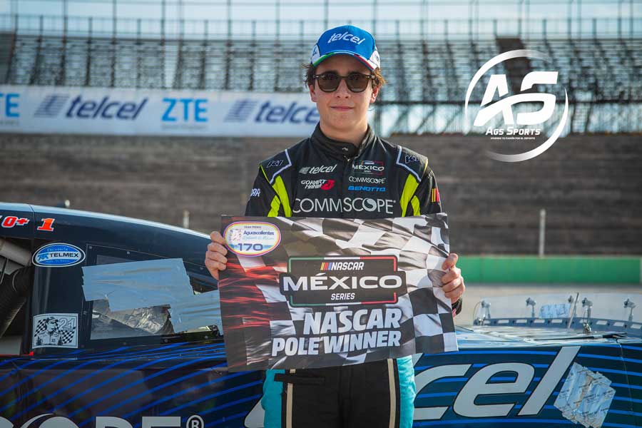 Andrés Pérez de Lara se quedó con la pole position en Aguascalientes