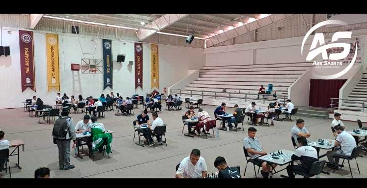 Arrancó el ajedrez dentro del Pre Nacional de TecNM en Aguascalientes.