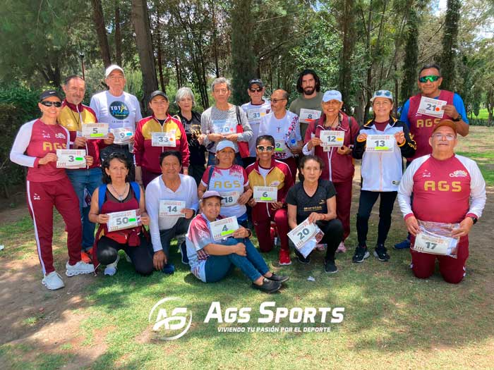 Atletas máster de Aguascalientes viajan a competencia nacional