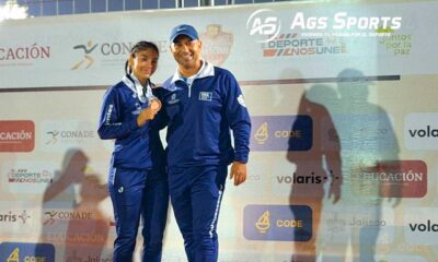 Bronce para Aguascalientes en el atletismo de los Juegos Nacionales CONADE 2024