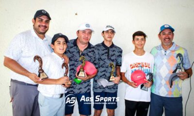 Celebran día del Padre con torneo de golf en el Club Pulgas Pandas de Aguascalientes