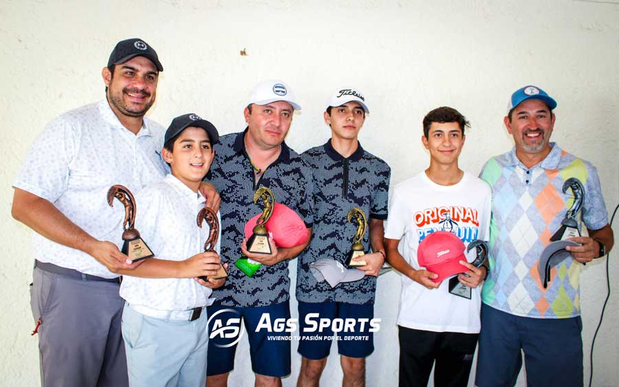 Celebran día del Padre con torneo de golf en el Club Pulgas Pandas de Aguascalientes