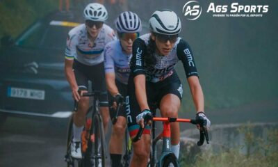 Ciclista hidrocálida Marcela Prieto entre las 16 mejores en el Tour Femenino Internacional de los Pirineos.