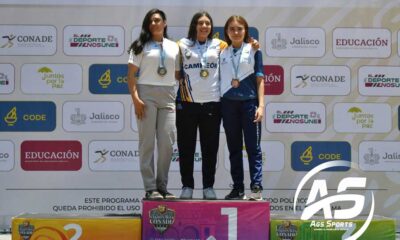 Ciclistas de Aguascalientes suben al podio en BMX de los Juegos CONADE 2024