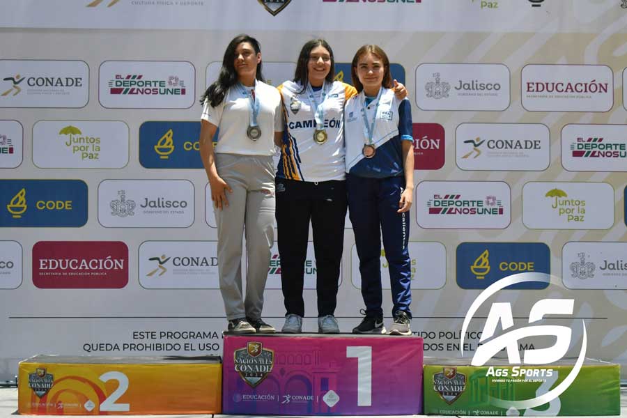 Ciclistas de Aguascalientes suben al podio en BMX de los Juegos CONADE 2024