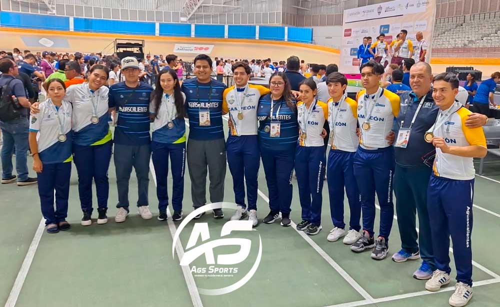 Cierra Aguascalientes el Ciclismo de Pista con cuatro medallas en los Juegos CONADE 2024