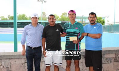 Concluye la 2da etapa del Circuito ATA de tenis en el club Pulgas Pandas de Aguascalientes.