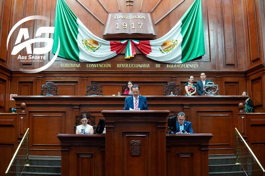 Congreso de Aguascalientes avaló reforma de para garantizar acceso a las instalaciones deportivas a personas con discapacidad y adultos mayores