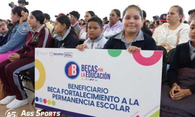 Destina Tere Jiménez más de 31 millones de pesos para becas educativas