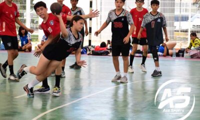 Dividen triunfos selectivos de Handball de Aguascalientes en juegos de preparación para Juegos CONADE