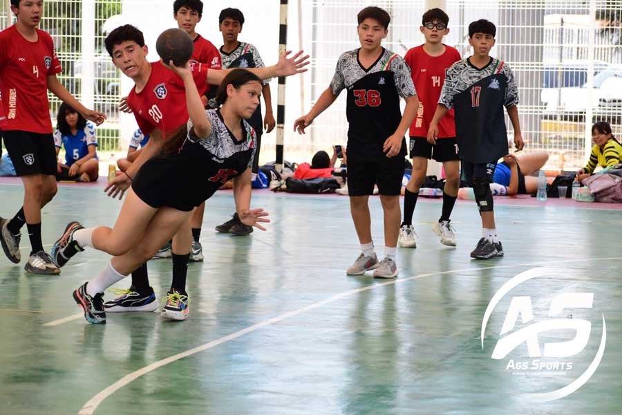 Dividen triunfos selectivos de Handball de Aguascalientes en juegos de preparación para Juegos CONADE