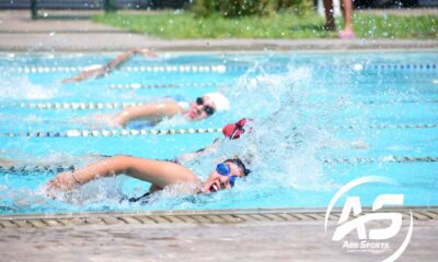 El ITA obtuvo sus primeras medallas en la natación