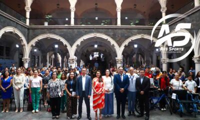 Encabeza Tere Jiménez entrega de becas y apoyos por parte de la fundación Telmex-Telcel